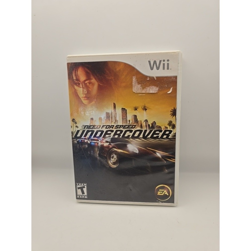 Need for Speed: Undercover No Manual (Nintendo Wii, 2008)